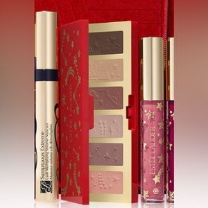 Estee Lauder Celestial Glam cool neutrals eye shadow palette